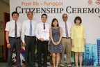 16th Oct 2016 Pasir Ris Punggol  Citizenship Ceremony-0961