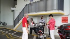 Visit to Hawker Ctr and BMT Terminal-9thAug - 2