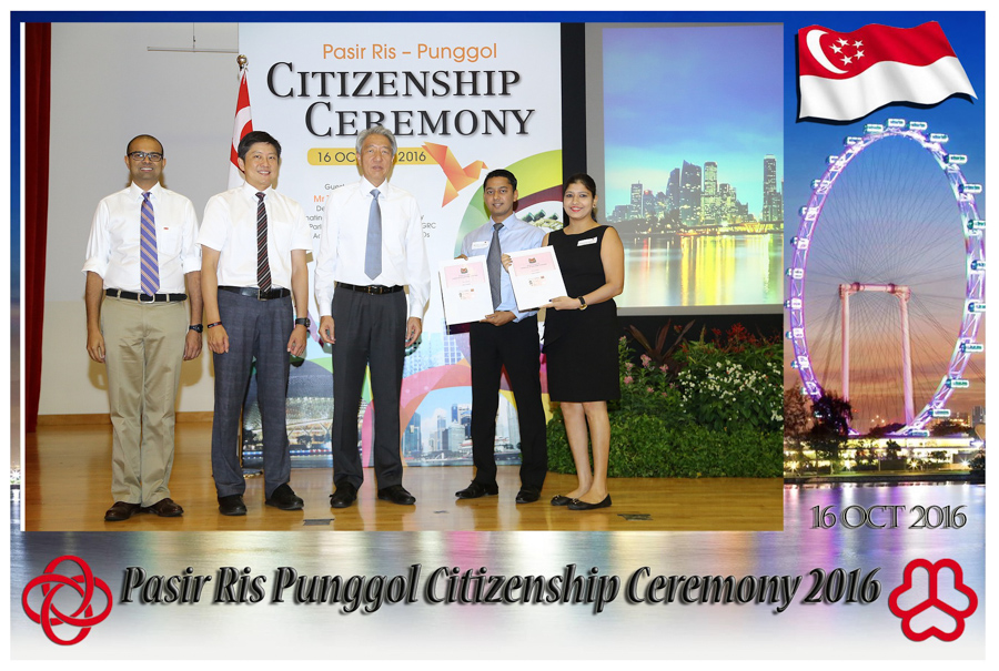 16th Oct 2016 Pasir Ris Punggol  Citizenship Ceremony-0088