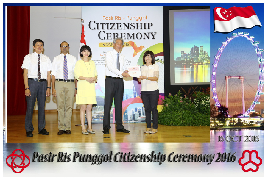16th Oct 2016 Pasir Ris Punggol  Citizenship Ceremony-0197