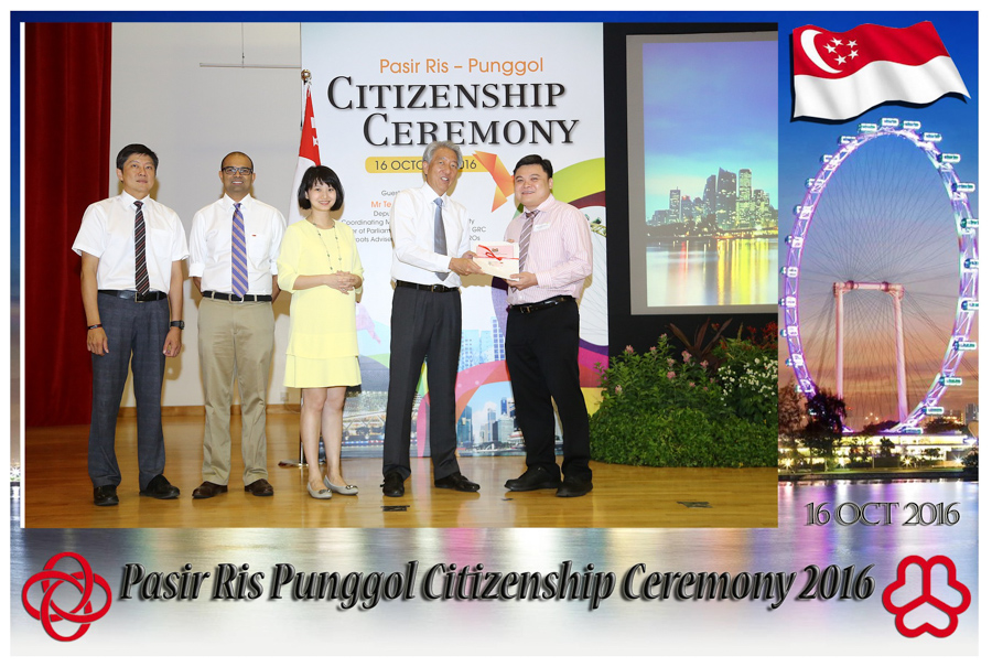 16th Oct 2016 Pasir Ris Punggol  Citizenship Ceremony-0219
