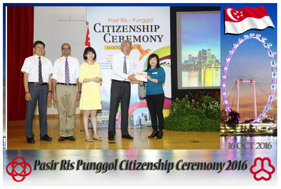 16th Oct 2016 Pasir Ris Punggol  Citizenship Ceremony-0259